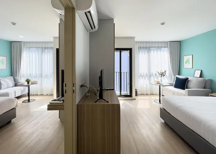 Hotel Wellness & Sukhumvit 107