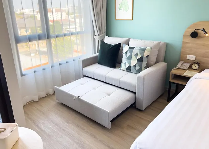 Wellness & Sukhumvit 107 4* Bangkok