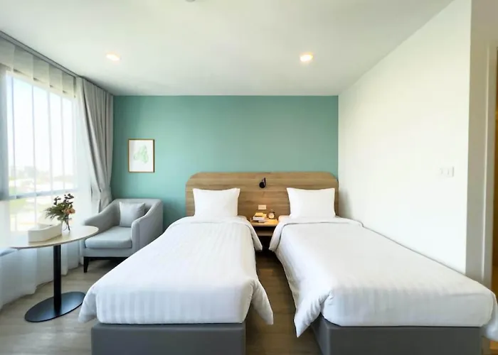Hotel Wellness & Sukhumvit 107